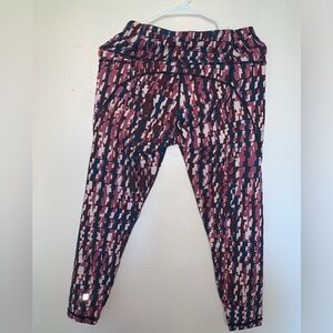 Sweaty Betty Power leggings. With left side pocket.